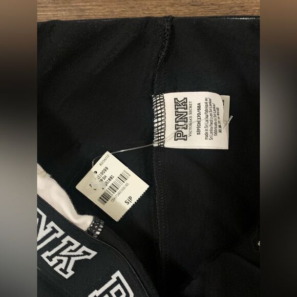 NEW PINK VS GOLD BLING RARE LEGGINGS S - Picture 6 of 8